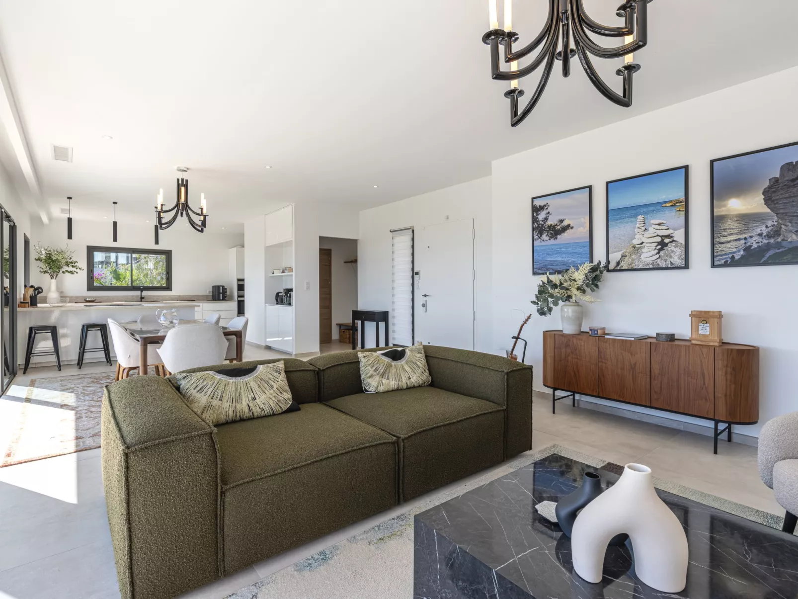 Casa Minà - Inside