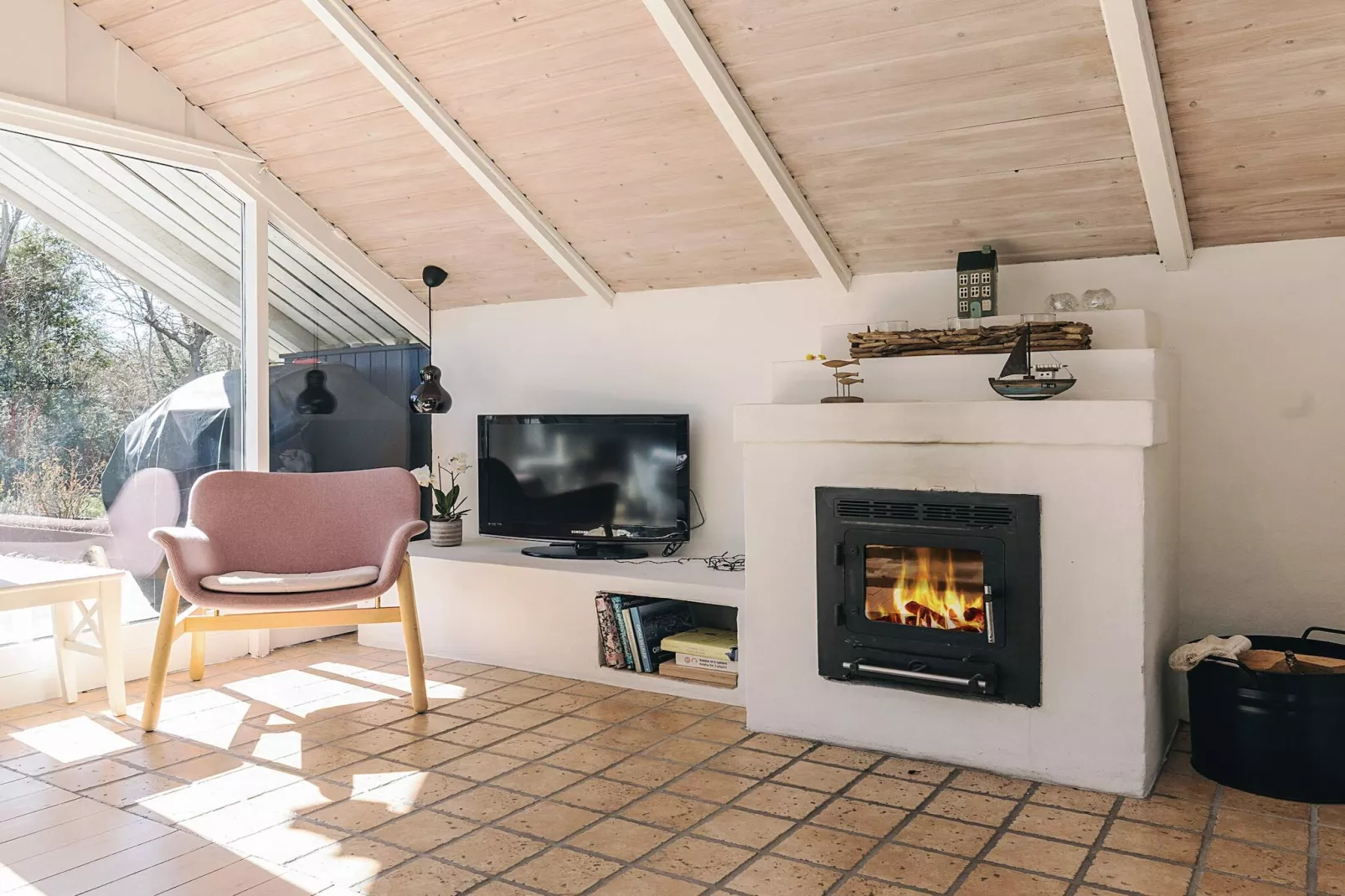Maison de vacances pour 4 a Gilleleje - Intérieur