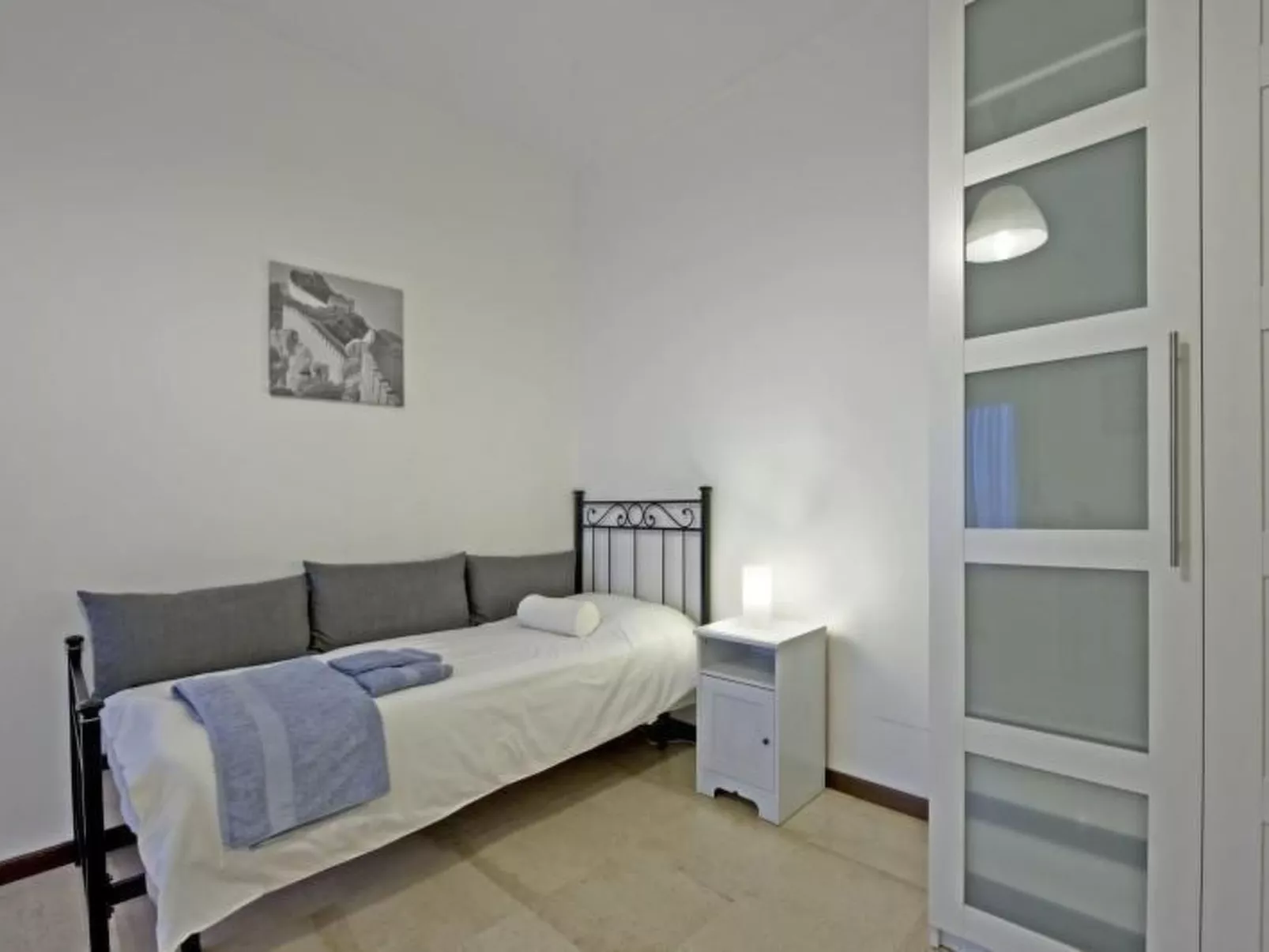 Wohnung im Ferienhaus« Chiesa Rossa » - Drinnen