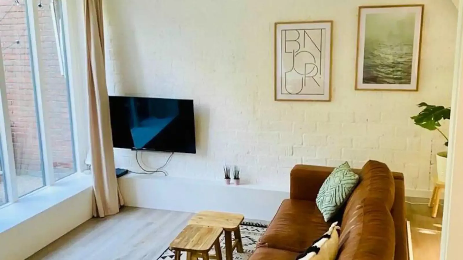 De Nordic Escape - Wohnzimmer