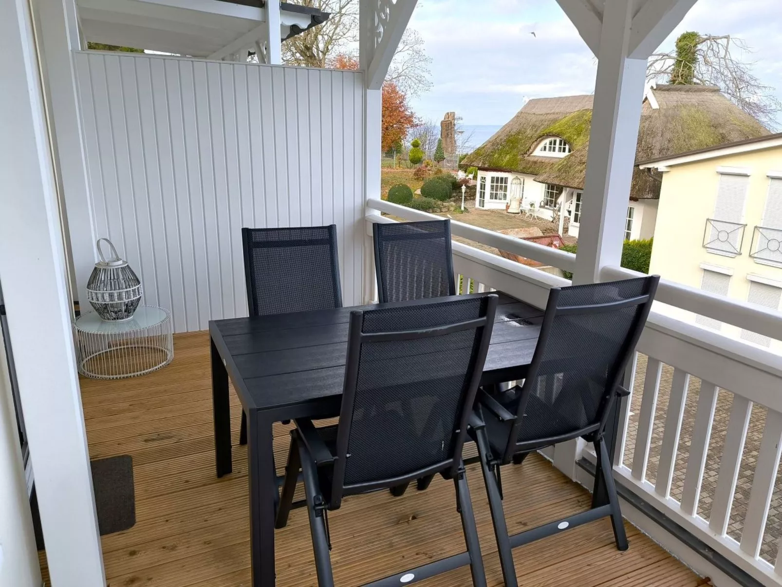 Villa Heimkehr Wohnung 10 - Draußen