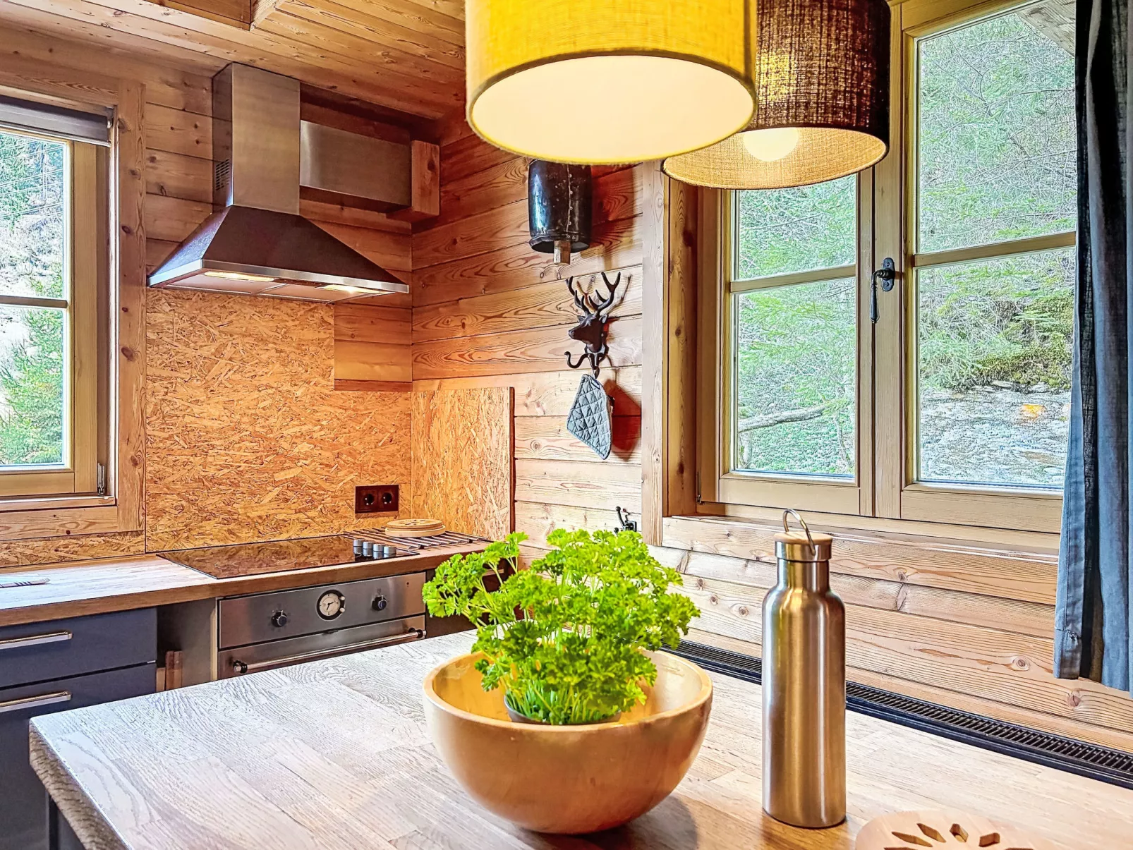 Chalet Kitzsteinhorn - Drinnen