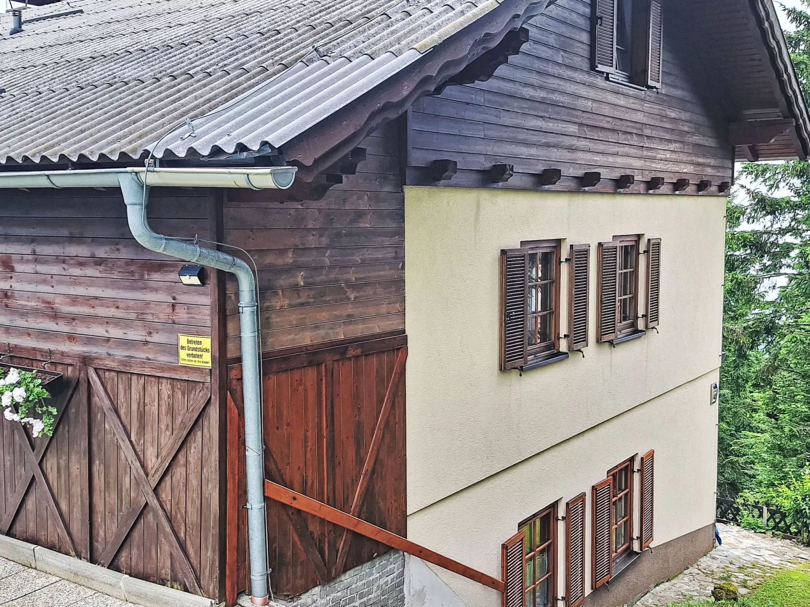 Ferienwohnung Belan - Draußen