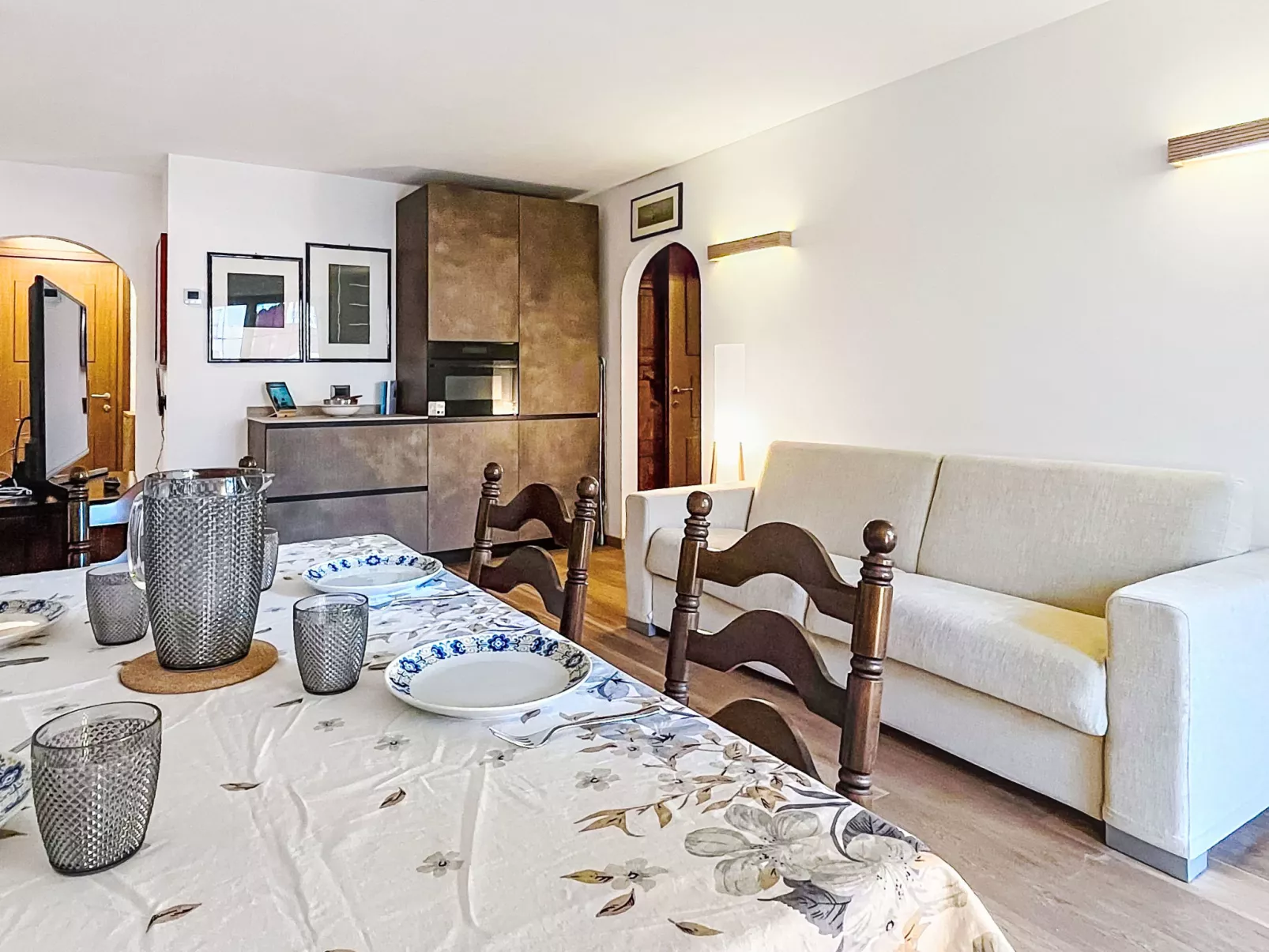 Villa Adele - Dedans