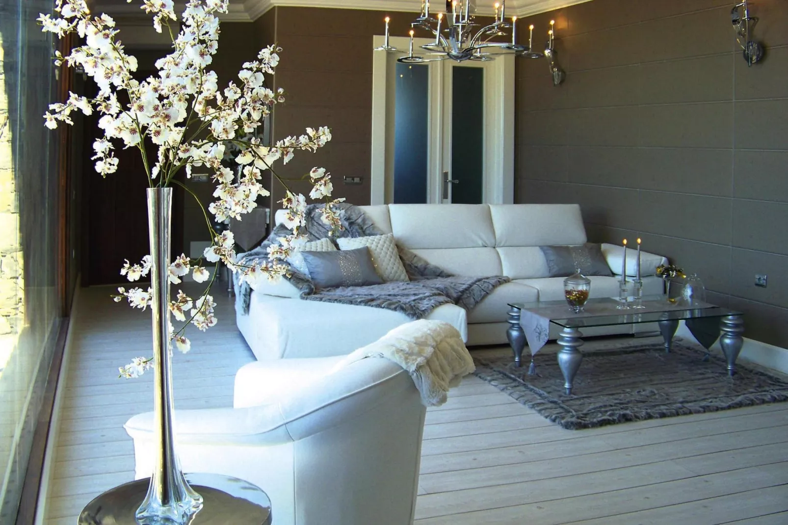 Torre del Sol / 4 personas - Living room