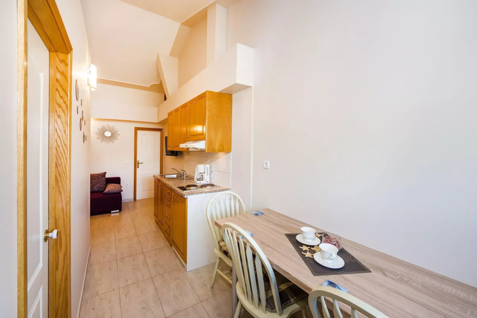 Beachfront apartment Mareo 6 - Esszimmer
