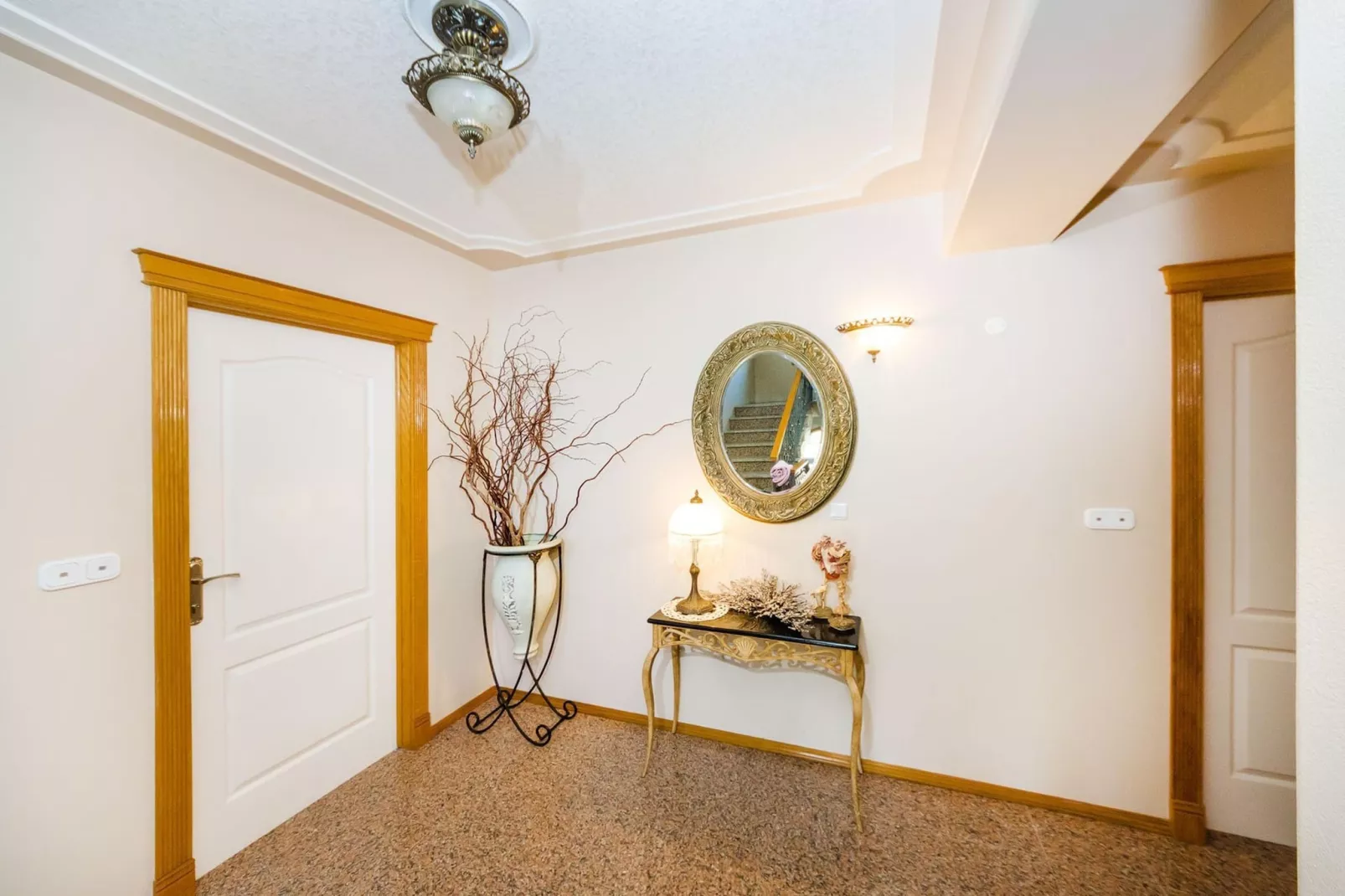 Beachfront apartment Mareo 4 - Palier