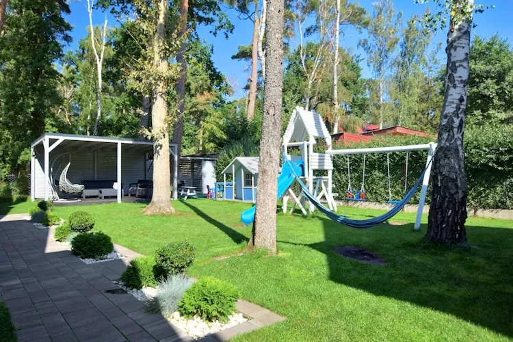 Piętrowe domki wakacyjne 2 plus 2 Pobierowo - Garten Sommer