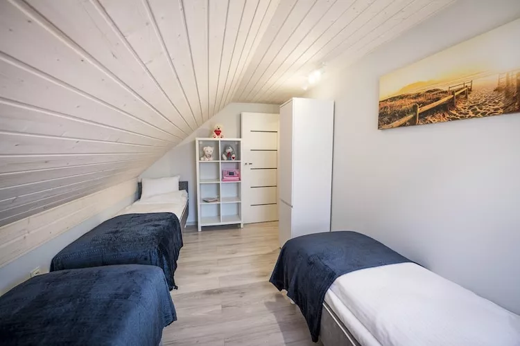 Domy wakacyjne 5-os FGH - Schlafzimmer