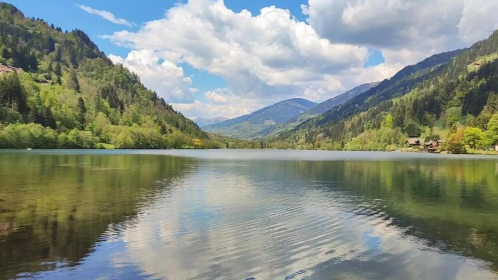 Alpenperle am See - Gebiete Sommer 1 km