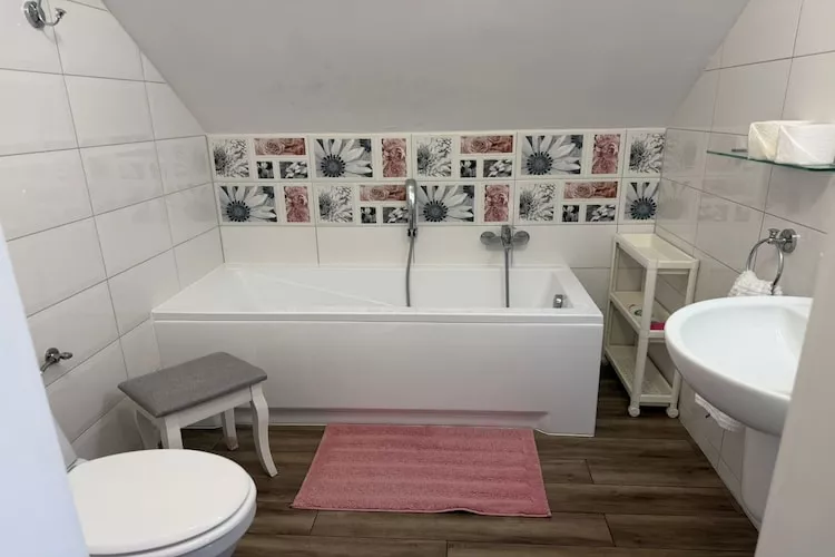 Apartament rodzinny z balkonem - Salle de bain