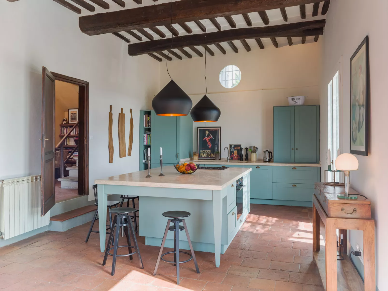 Casa Frantoio di Mommio - Drinnen