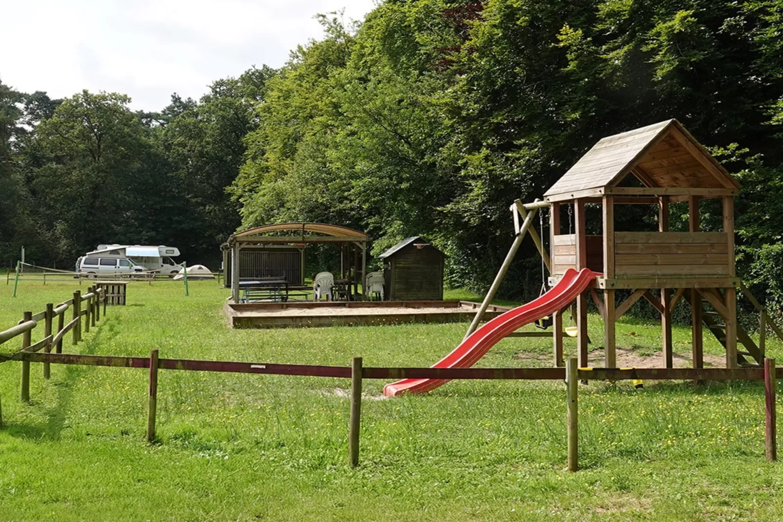 Caravan Bosrand Lembeke 3 - Installations du parc