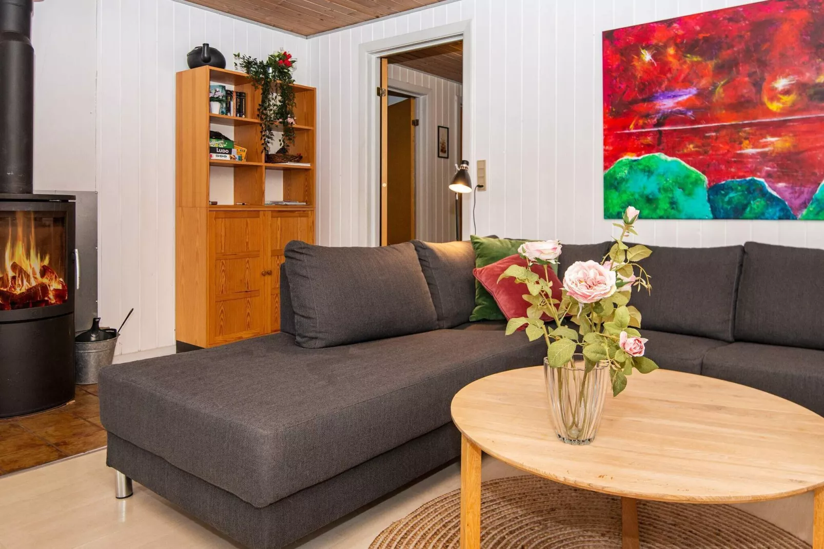 Maison de vacances pour 6 a Hemmet-By Traum