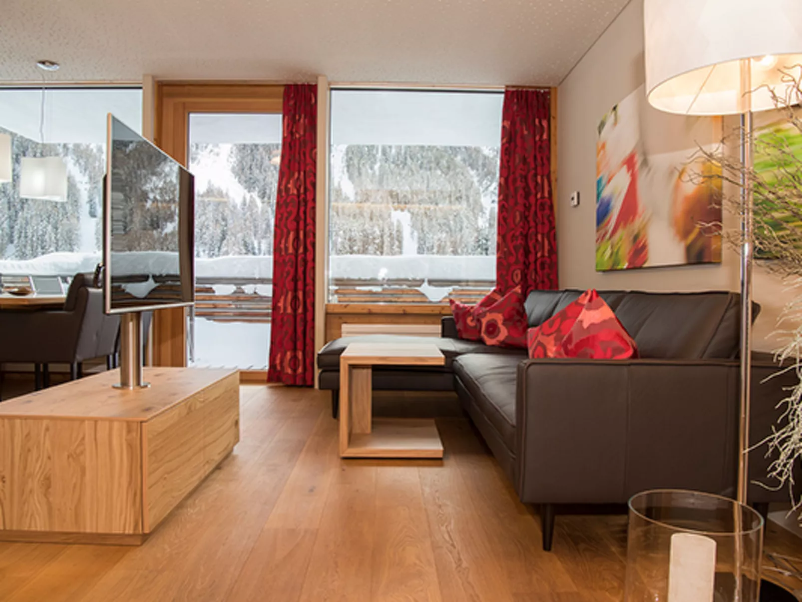 Das Felaria, (Samnaun-Laret). - Inside