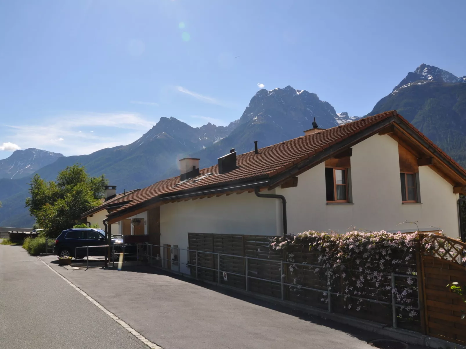 Ferienwohnungen Senda 495D, (Scuol). - Outside