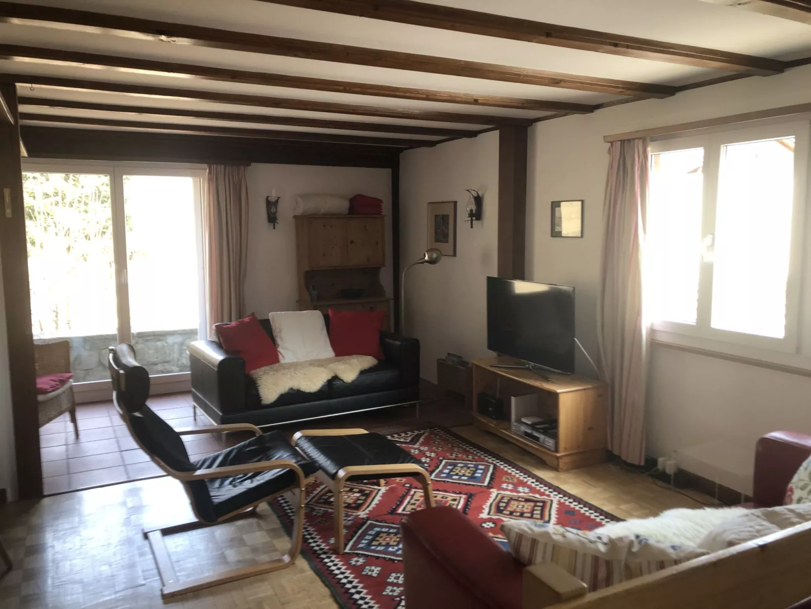 Chasa Refugi, (Müstair). - Inside
