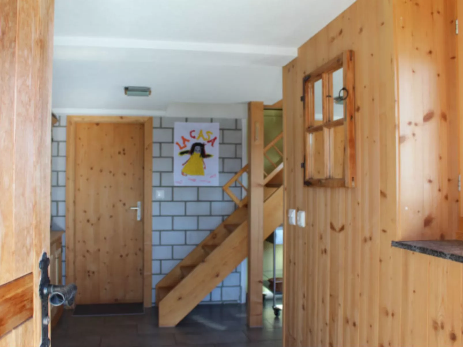 Maiensäss La Casa Cathomen, Brigels, (Breil/Brigels). - Drinnen