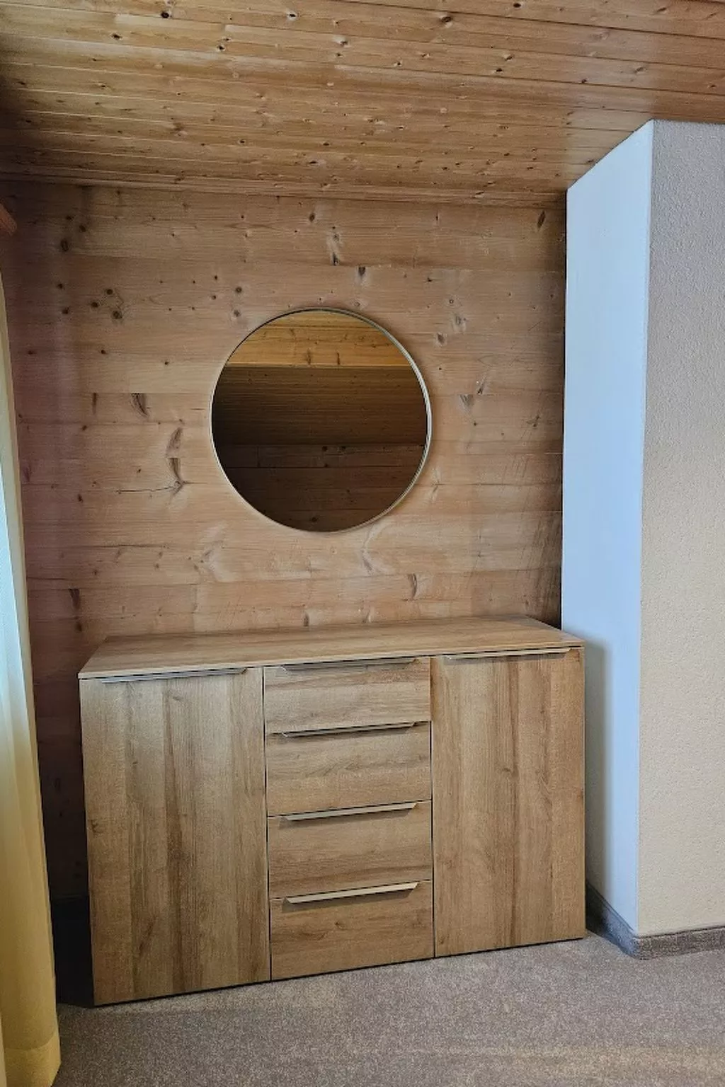 Chalet Raggälia, (Pany). - Dedans