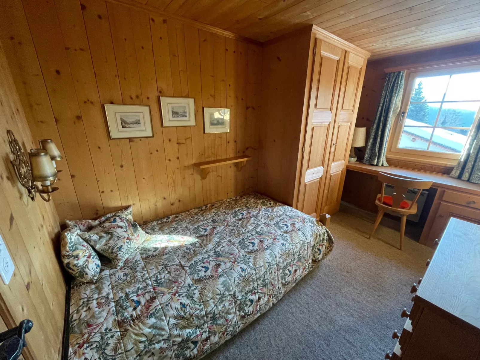 Casa Muntina, (Laax Murschetg). Chalet - Dedans