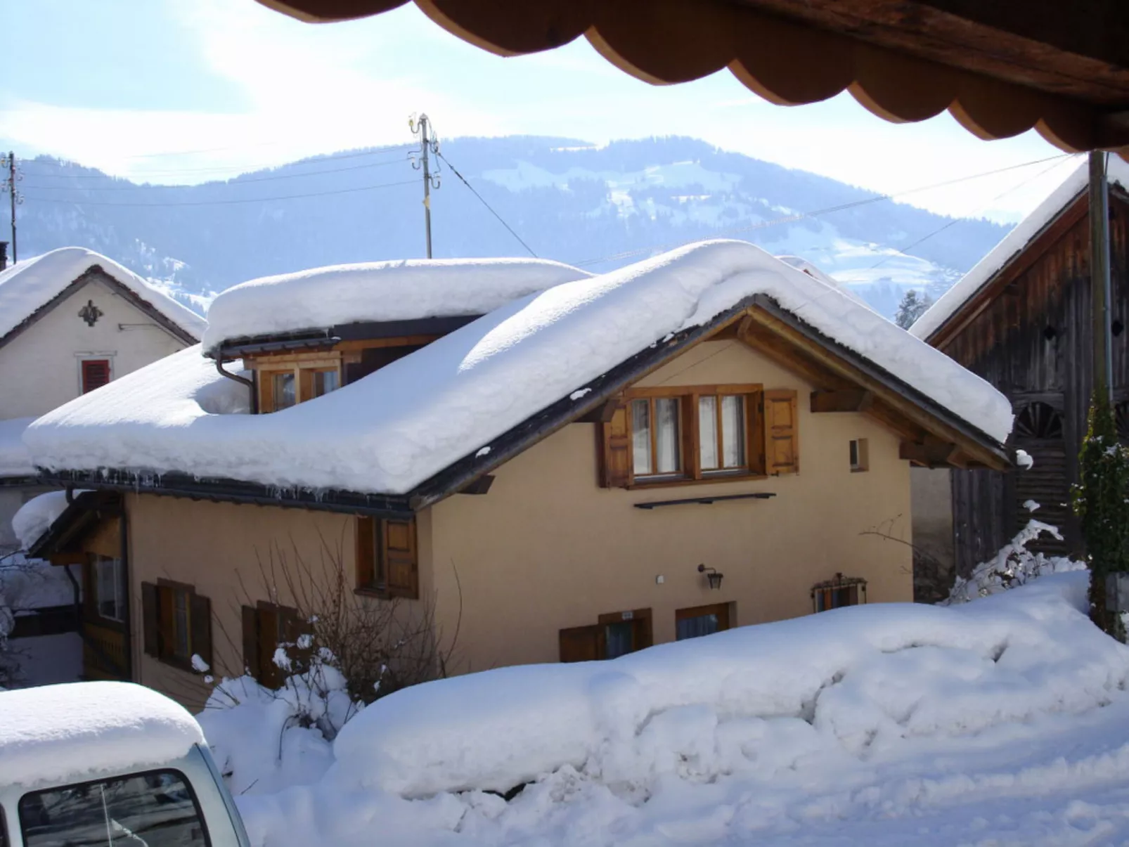 Haus Vernier, (Seewis). - Outside