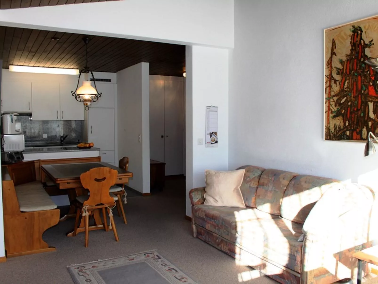 Casa Acletta Sutter, (Disentis / Mustér). - Drinnen