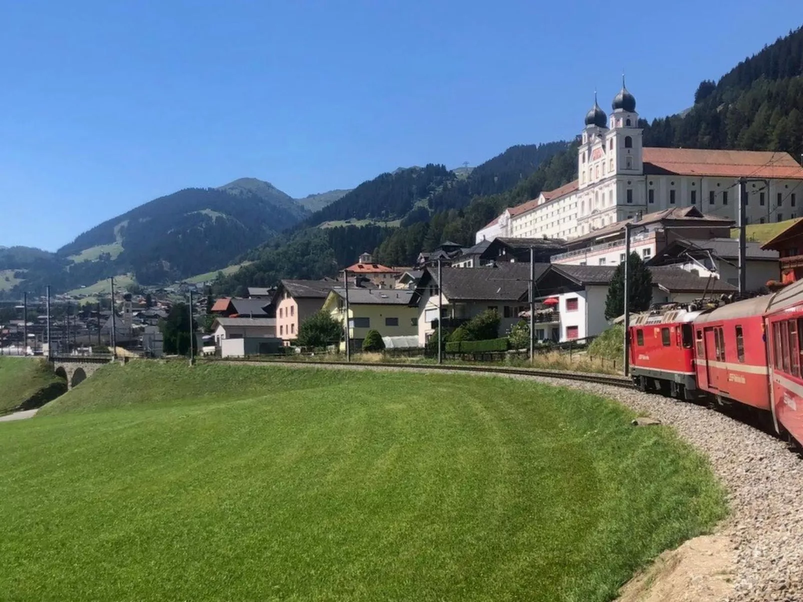 Steiger-Nellen Buretsch, (Segnas/Disentis). - Outside