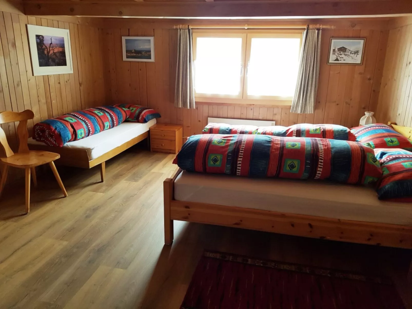 Tgèsa Turmalin Utzinger, (Camischolas/Sedrun). - Dedans