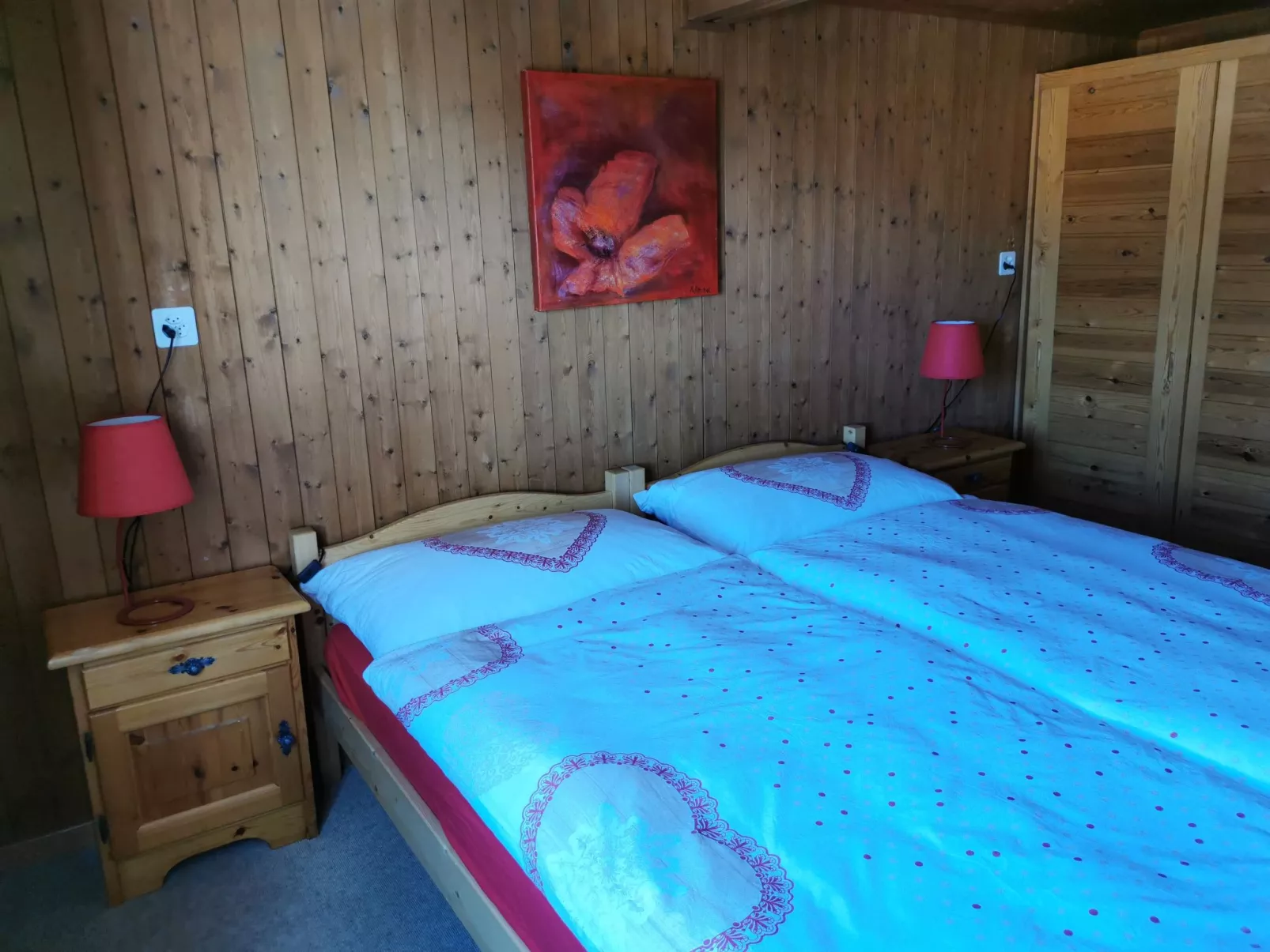 ANSAUNA appartaments, (Segnas/Disentis). - Drinnen