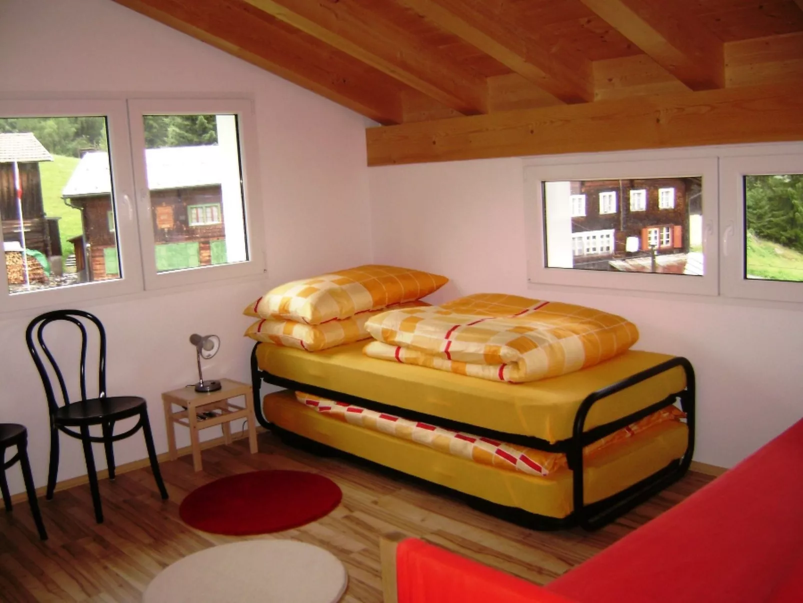Casa Aurora Hendry-Canepa, (Sedrun). - Dedans