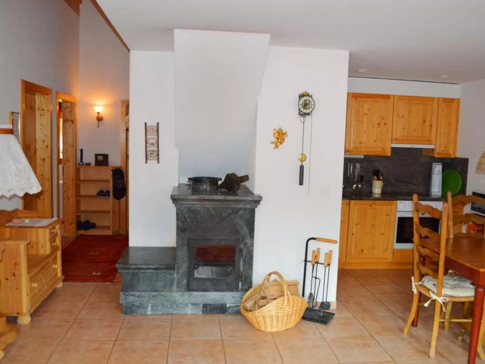 Tgèsa Bostgé Grubenmann, (Sedrun). - Inside