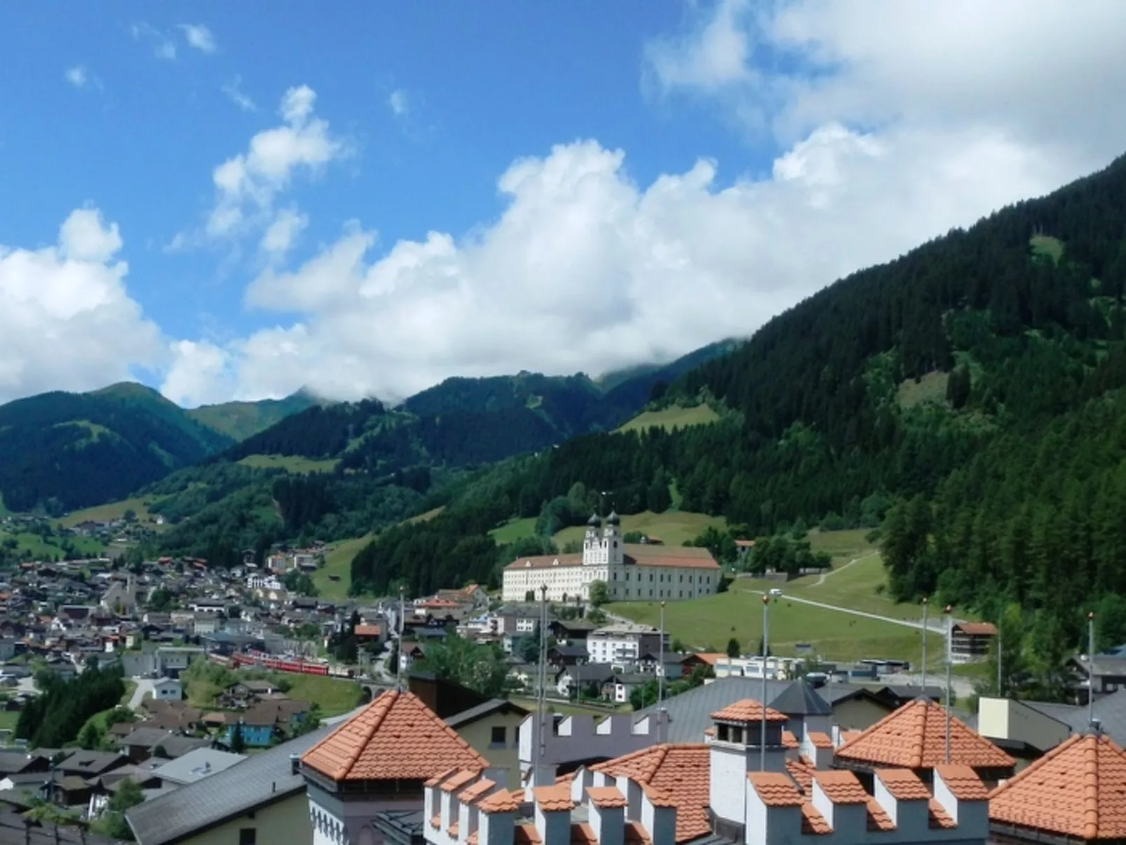 Disentiserhof Hönig, (Disentis/Mustér). - Outside