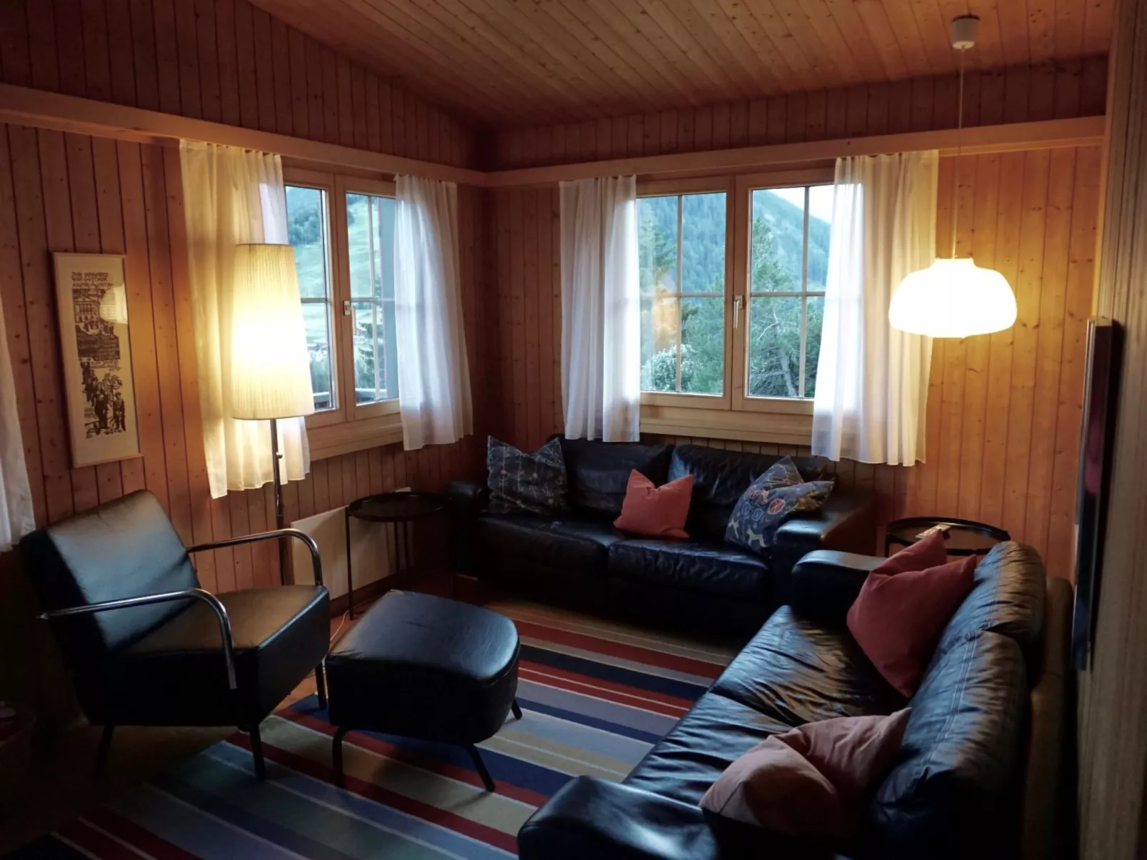 Kuster, (Sedrun). - Drinnen