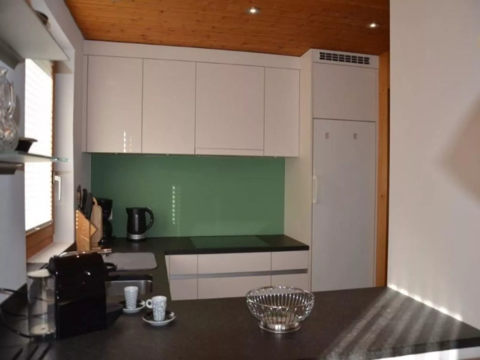 Stonas Sura / Stäuble, (Falera). 3 Zimmerwohnung - Drinnen