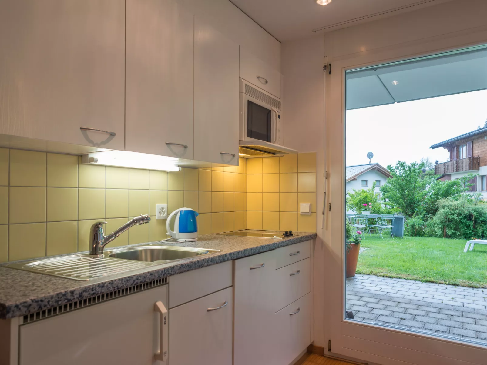 Grava, (Laax Dorf). 1 Zimmerwohnung - Dedans
