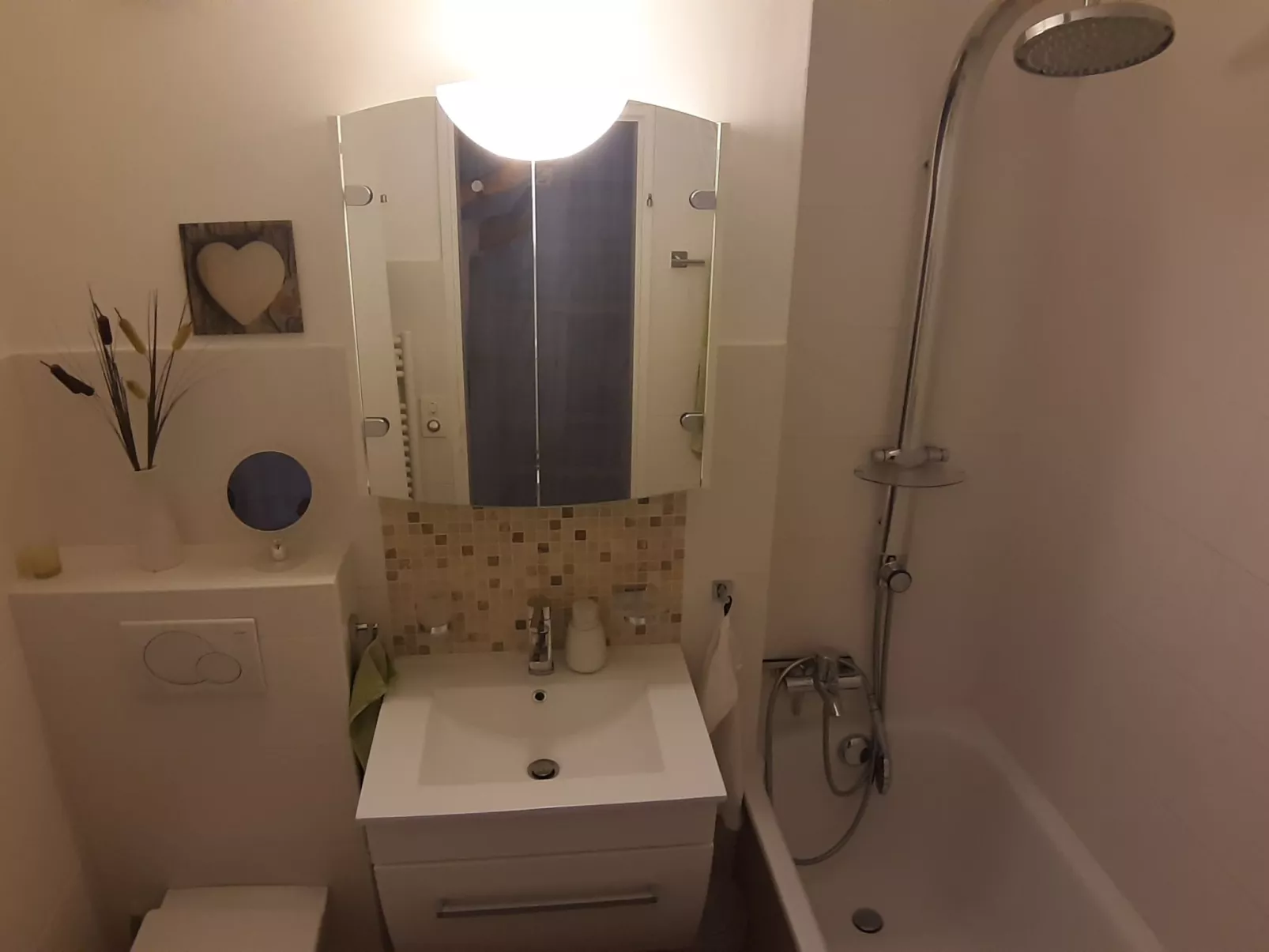 Signinablick, (Laax Dorf). 2.5 Zimmerwohnung, 50m2 für max. 4 Personen - Drinnen