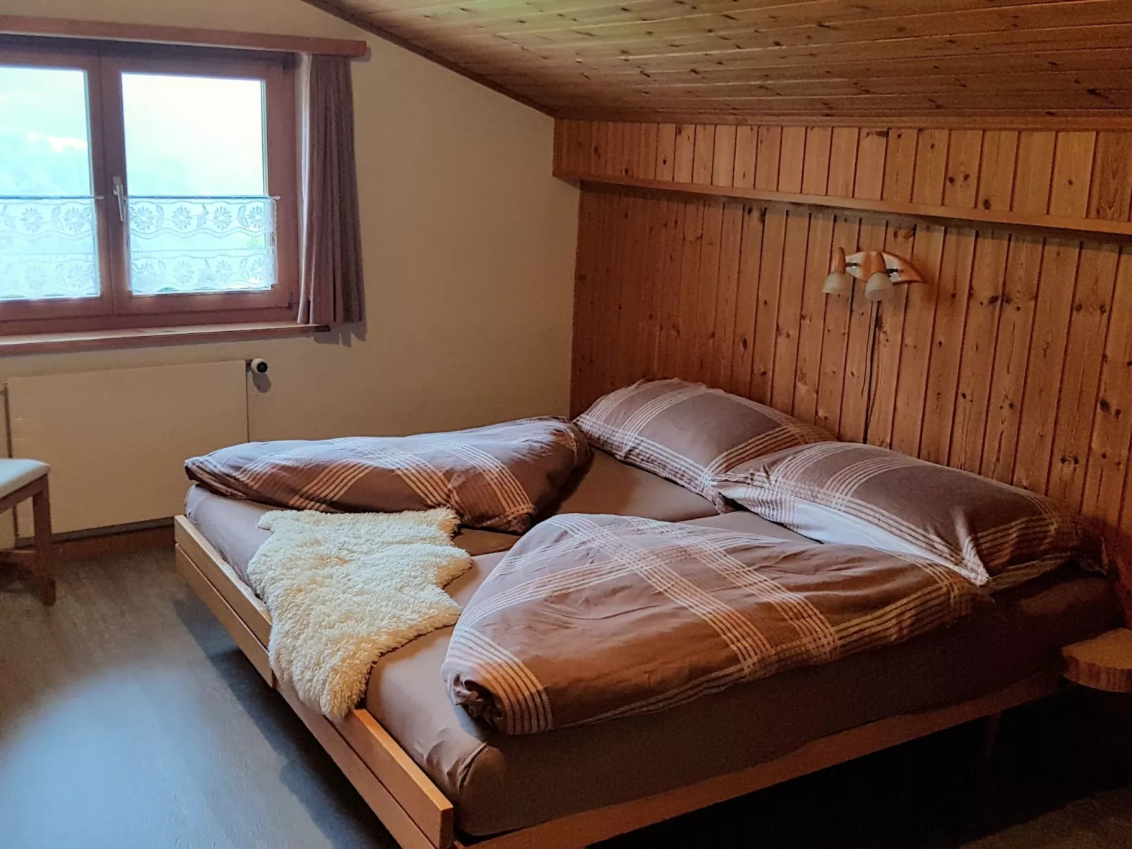 Fasortis, (Saas im Prättigau). - Dedans