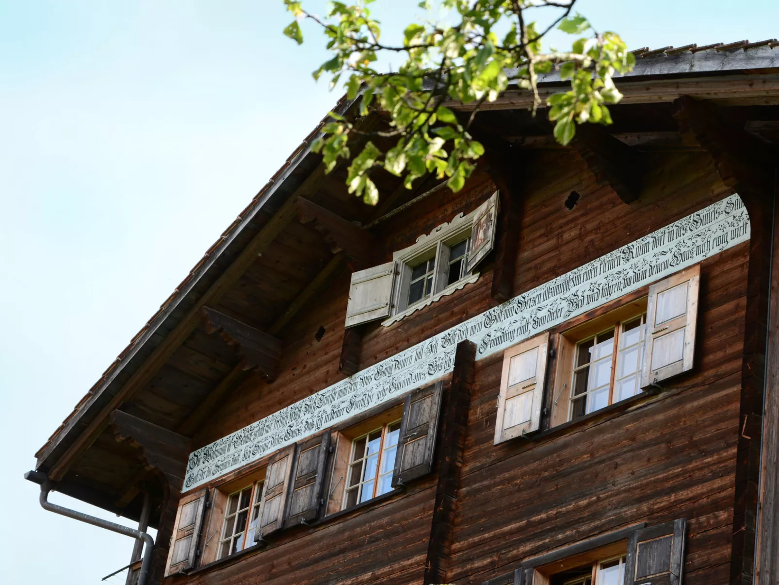 Casa Grischina, (Conters). - Dehors