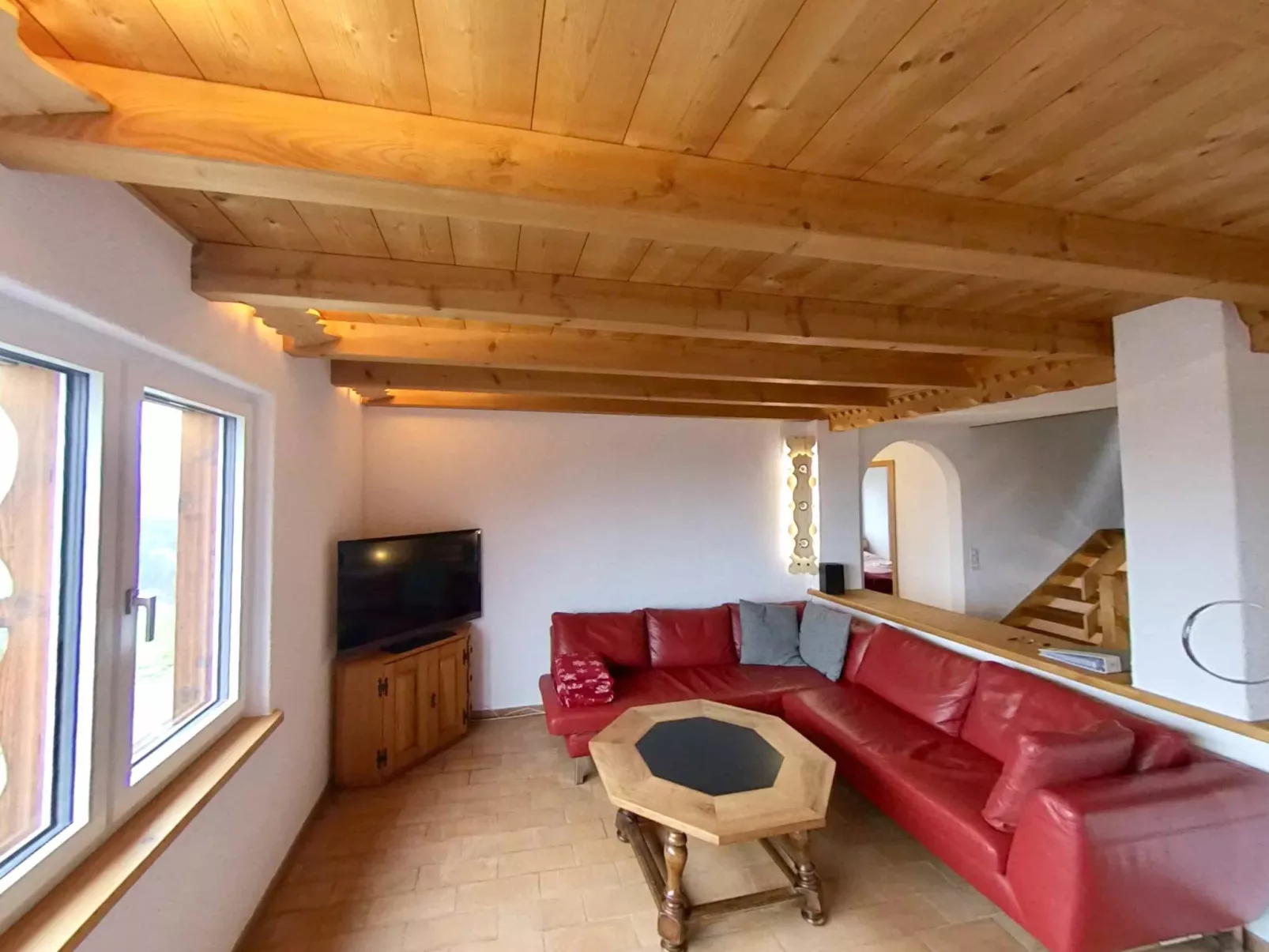 Maliet, (Pany). - Dedans