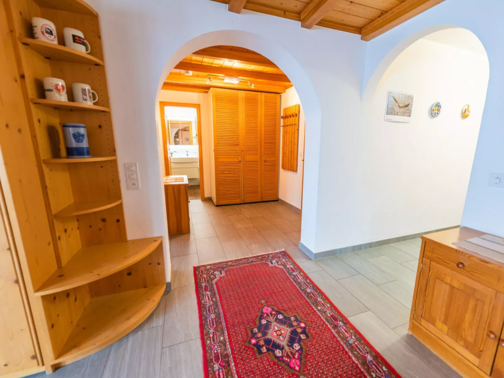 Casa Panorama Camartin, Brigels, (Breil/Brigels). - Drinnen