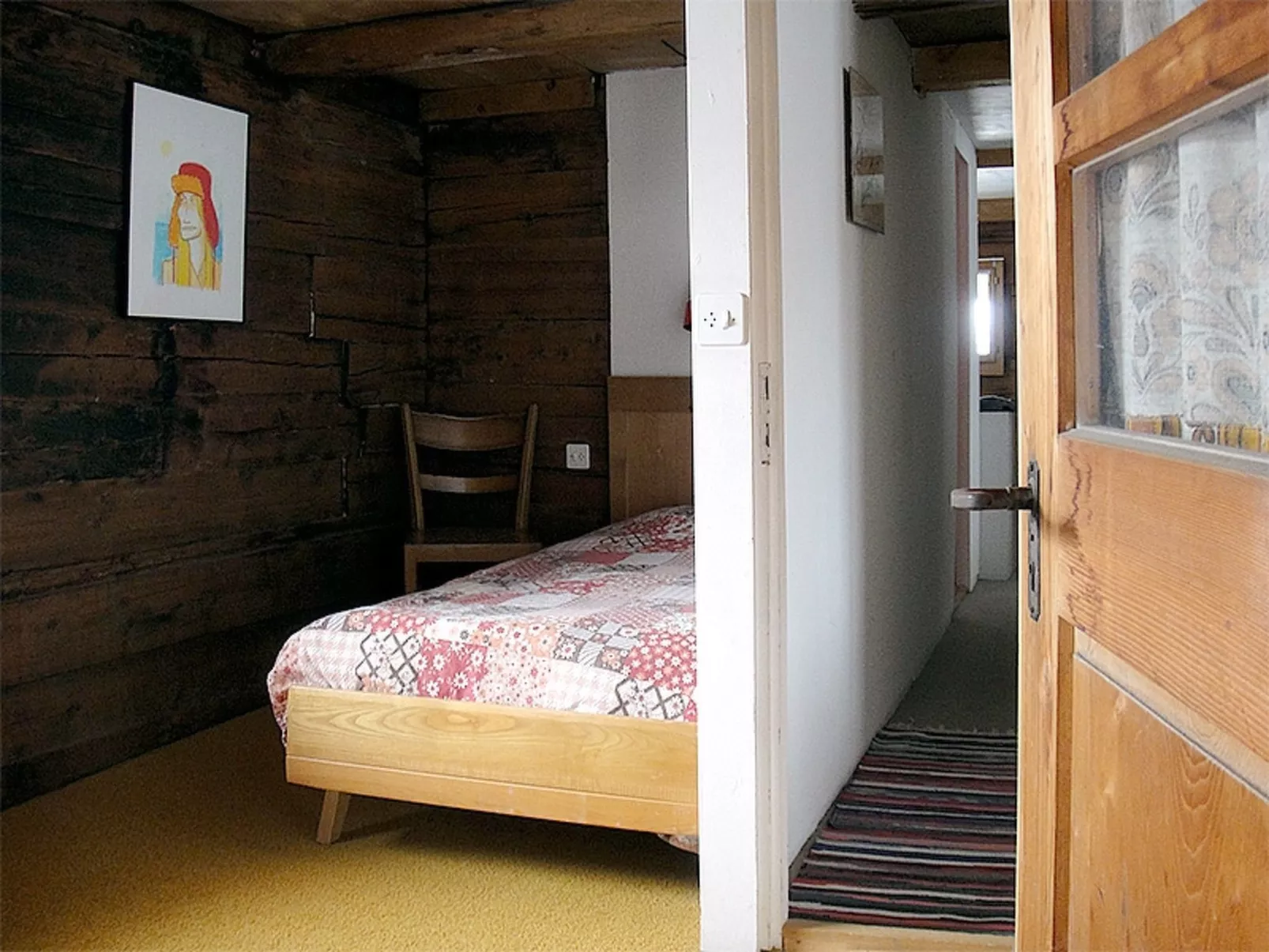 Casa Cadruvi, Obersaxen-Giraniga, (Obersaxen). - Inside