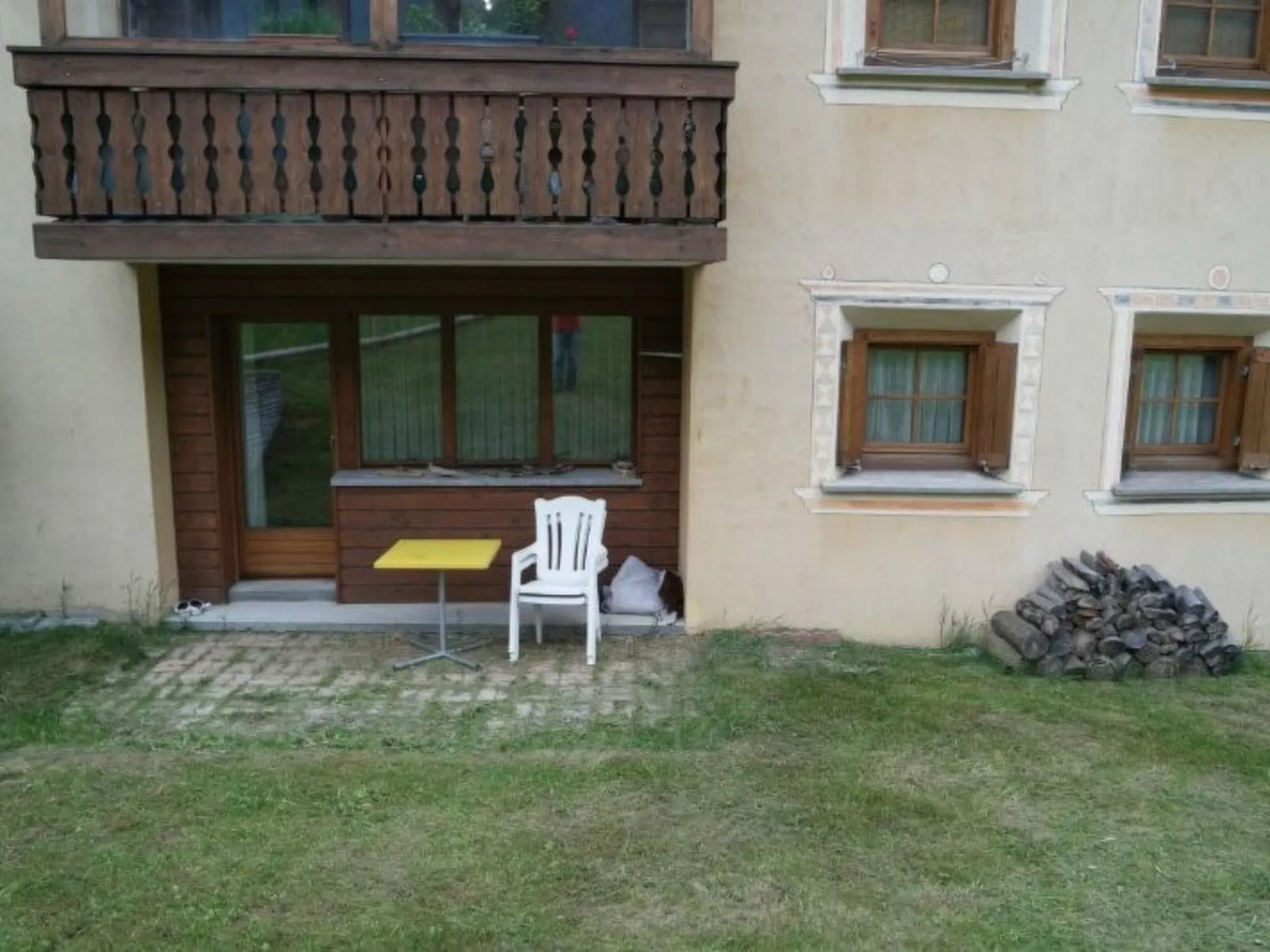 Chasa Müfaits Parterre, (Tschierv). - Draußen