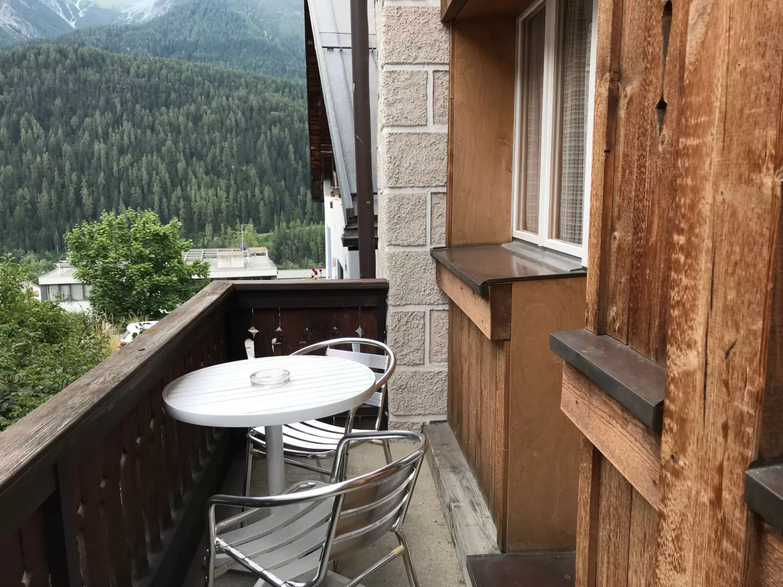 Ferienwohnungen Chasa Valär, (Scuol). - Draußen