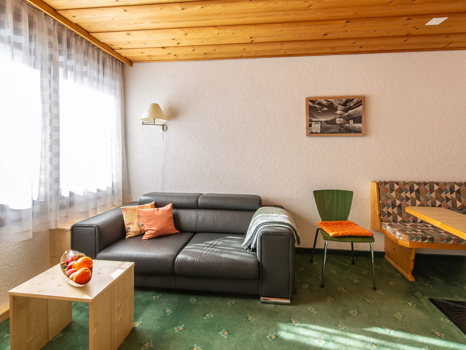 Atlantis Apartments, (Samnaun-Ravaisch). - Dedans