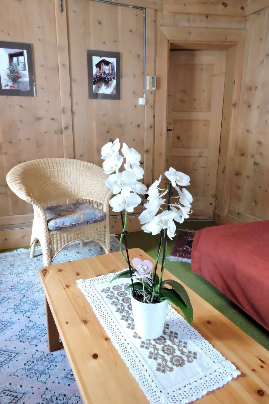 Chasa Calcagnini, (Scuol). - Drinnen
