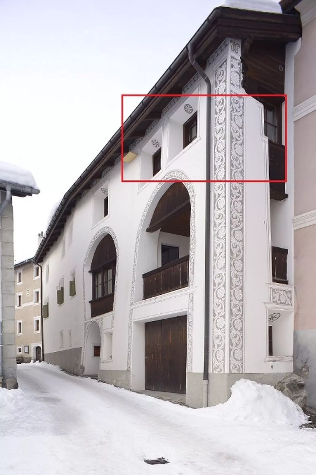 Vi 338a, (Scuol). - Draußen