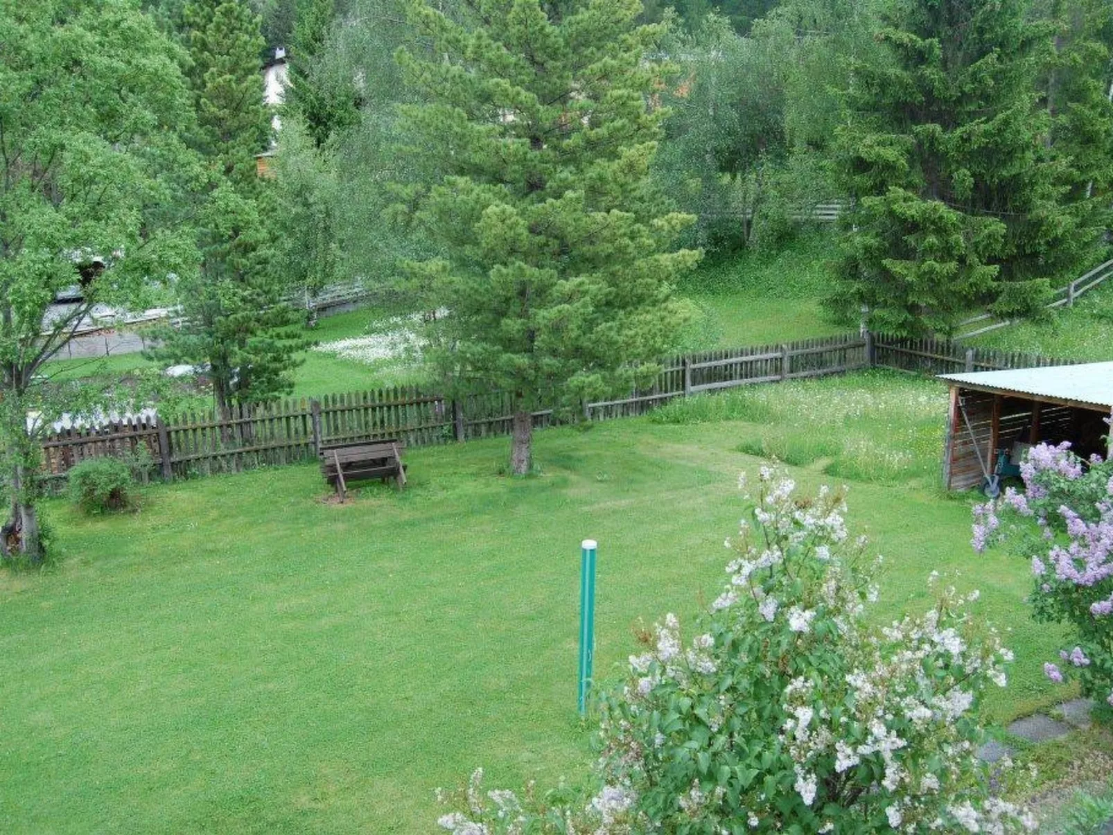 Chasa Städler, (Zernez). - Draußen