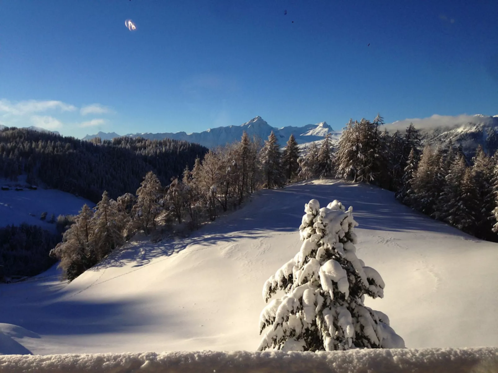 Chalet Lieuretta da Tscharfs, (Feldis). - Outside