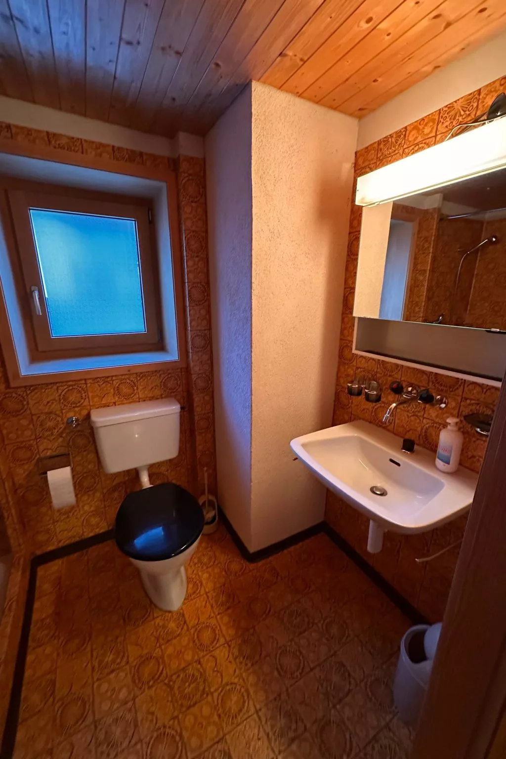 Wohnung Stücklihaus, (Sufers). - Drinnen