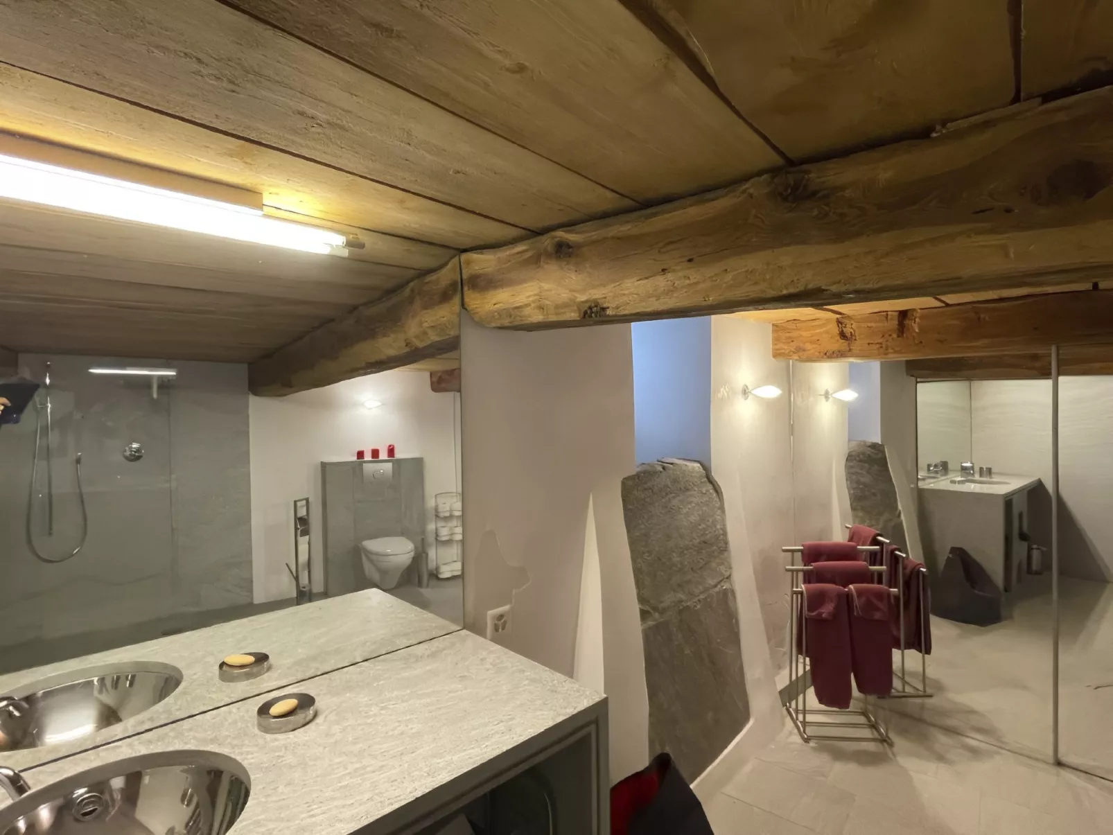 Historisches Teiler-Haus, (Splügen). - Inside